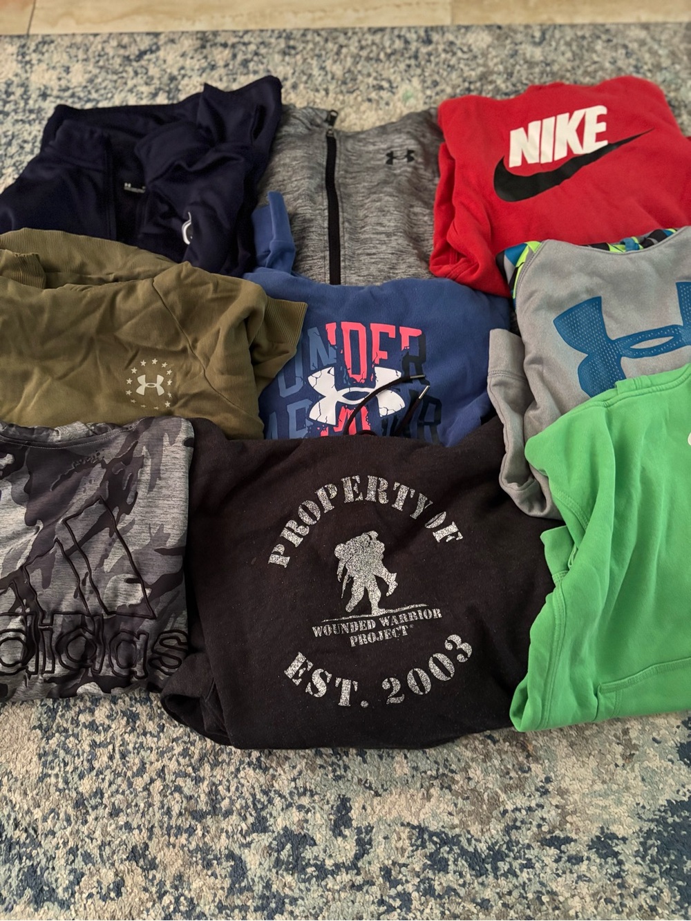 Nike hoodies